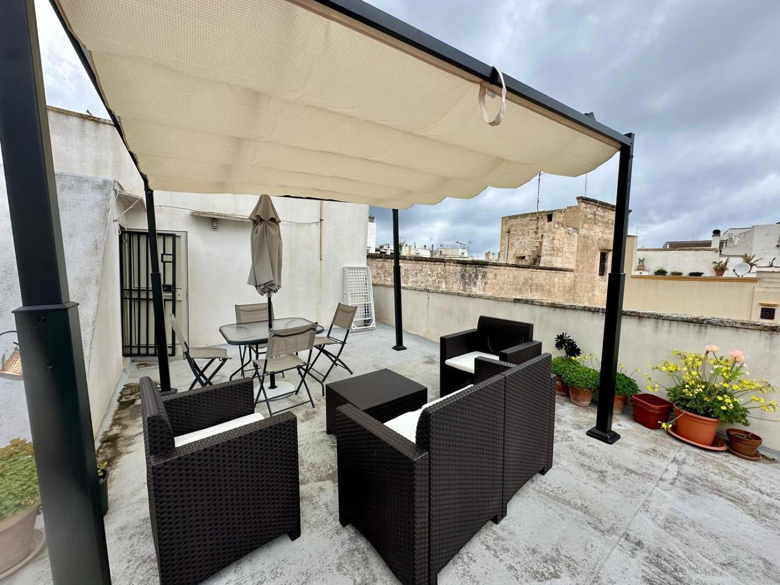 Gabriele-Apartment Gallipoli Bagian luar foto